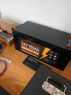 Accu LiFePO4 24V 150Ah incl. lader, Audio, Tv en Foto, Accu's en Batterijen, Ophalen of Verzenden, Nieuw