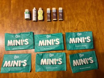 Etos mini's Houten drogisterij artikelen.6  items Etos mini  beschikbaar voor biedingen