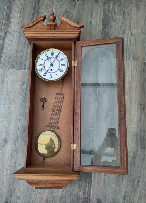 Regulateur klok New Haven, Antiek en Kunst, Antiek | Klokken, Ophalen
