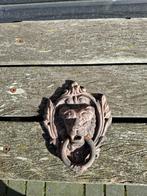 Antieke Leeuwenkop Deurklopper, Ophalen of Verzenden, Gebruikt, Bedraad