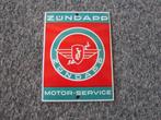 ZUNDAPP EMAILLE RECLAMEBORD, Verzamelen, Merken en Reclamevoorwerpen, Ophalen, Zo goed als nieuw, Reclamebord