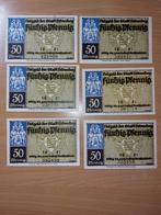 Duits Notgeld Schneeberg Noodgeld, Postzegels en Munten, Bankbiljetten | Europa | Niet-Eurobiljetten, Duitsland, Ophalen of Verzenden