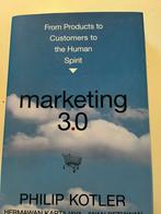 Marketing 3.0, Ophalen of Verzenden, Nieuw, Economie en Marketing