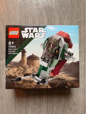 Lego Star Wars 75344 - Boba Fett's sterrenschip - Nieuw! beschikbaar voor biedingen