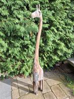 Houten Giraffe Decoratie, Antiek en Kunst, Ophalen