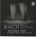 Bach - Violin concertos / Shunske Sato = 8,99, Ophalen of Verzenden, Classicisme, Zo goed als nieuw, Kamermuziek