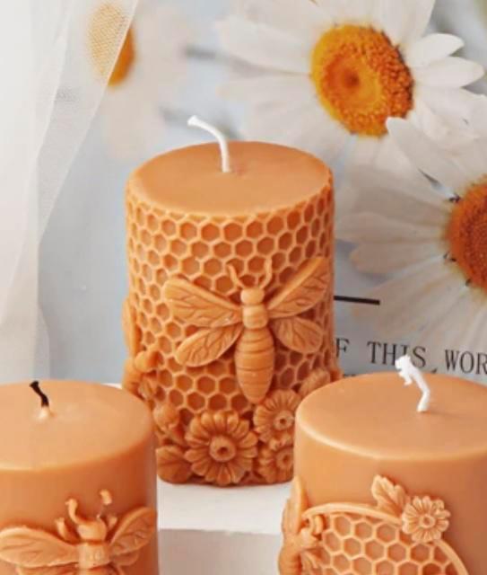 Knutselen met kaars mallen; cadeau tip!, Huis en Inrichting, Woonaccessoires | Kandelaars en Kaarsen, Nieuw, Minder dan 25 cm