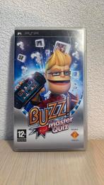 Buzz Master Quiz voor de Sony PSP, Puzzel en Educatief, Ophalen of Verzenden, Zo goed als nieuw, 3 spelers of meer