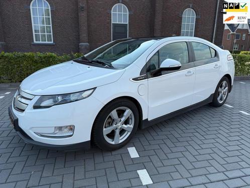 Chevrolet Volt 1.4 LT Plug-in hybride/LEDER/NAVI/NAP 2013, Auto's, Chevrolet, Bedrijf, Te koop, Volt, ABS, Airbags, Airconditioning