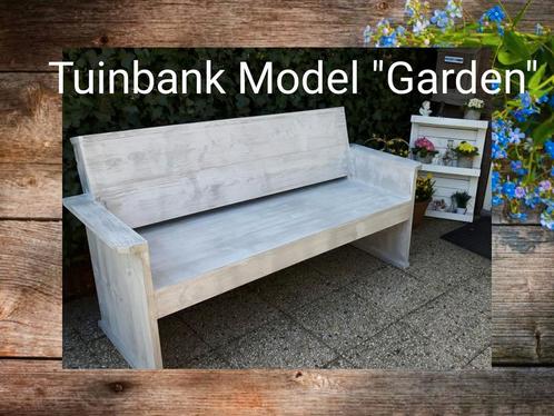 Tuinbank model " Garden"., Tuin en Terras, Tuinbanken, Nieuw, Hout, Ophalen of Verzenden