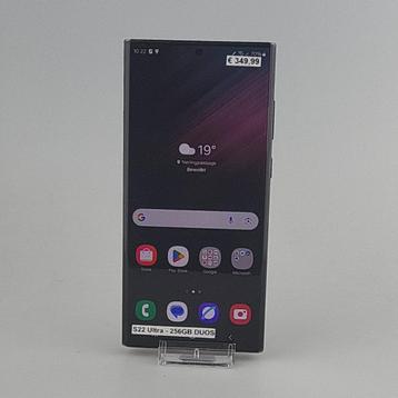 Samsung Galaxy S22 Ultra 256GB DUOS Zwart beschikbaar voor biedingen