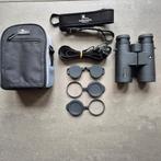 Verrekijker van Vogelbescherming Buizerd 8x42., Dakkant (recht), Ophalen of Verzenden, Zo goed als nieuw, 8 tot 12x