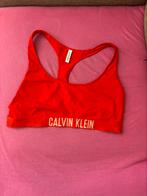 Calvin Klein Bralette Bikinitop, Ophalen of Verzenden, Zo goed als nieuw, Zwart, Bikini