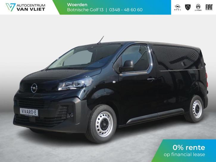 Opel Vivaro Electric L2 75 kWh | 0% rente | Apple Carplay |, Auto's, Bestelauto's, Bedrijf, Te koop, ABS, Achteruitrijcamera, Airbags