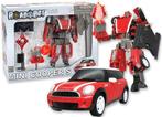 Roadbot 53101 1:21 Mini Cooper transformer GEVRAAGD!!, Verzamelen, Transformers, G1, Ophalen of Verzenden
