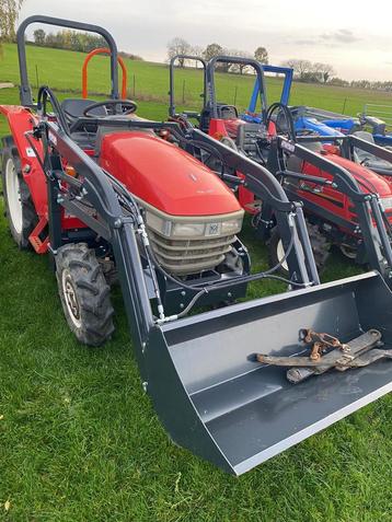 Yanmar AF 24 - 24pk/Stuurbekrachtiging beschikbaar voor biedingen