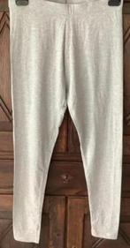 Grijze gemeleerde legging; 40 / 42; ESMARA; lengte 94 cm, Maat 38/40 (M), Ophalen of Verzenden, Zo goed als nieuw, Grijs