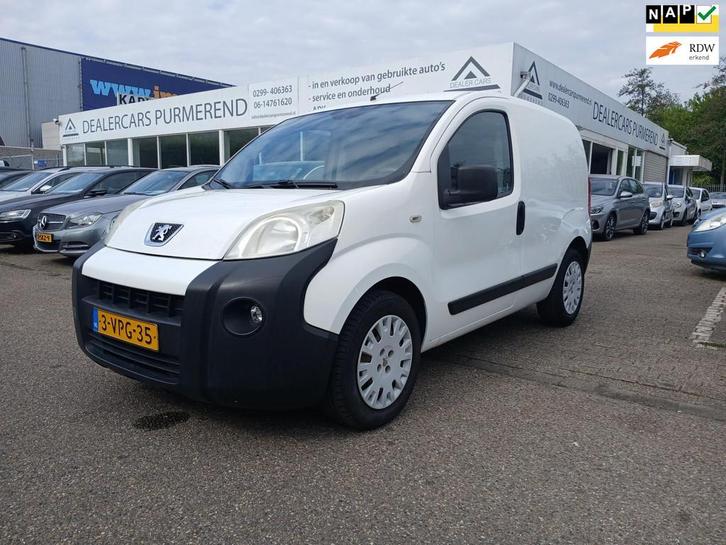 Peugeot Bipper 1.3 HDi XT Profit + (Nieuwe distributie ketti, Auto's, Bestelauto's, Bedrijf, Te koop, ABS, Boordcomputer, Centrale vergrendeling