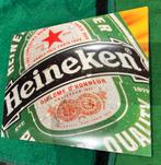 Originele Heineken sticker 21,6/28 cm nieuw ongebruikt, Ophalen, Nieuw, Overige typen