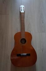 Spaanse klassieke gitaar, Ophalen of Verzenden, Gebruikt, Klassieke of Spaanse gitaar, Met koffer