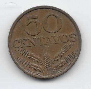 Portugal 50 centavos 1978 KM# 596 beschikbaar voor biedingen