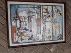 4 jaargetijden schilderij, Ophalen, Minder dan 50 cm, 50 tot 75 cm, Overige typen