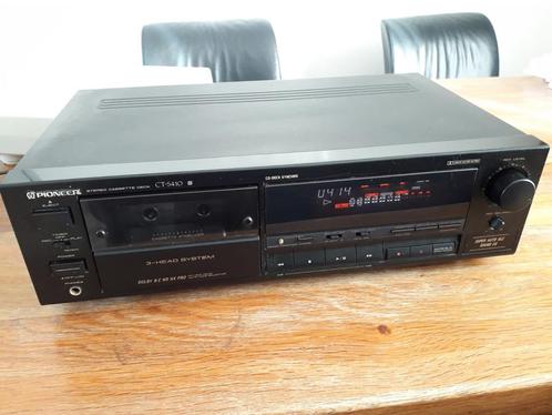 Pioneer CT-S410 Stereocassettedeck (1992), Audio, Tv en Foto, Cassettedecks, Enkel, Overige merken, Ophalen