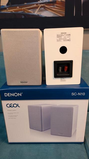 Denon SC-N10 Speakers - Nieuw beschikbaar voor biedingen