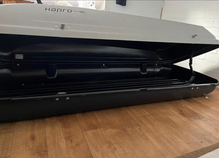 Hapro Roady Dakkoffer - Ruime bagageruimte voor auto, Auto diversen, Dakkoffers, Gebruikt, Ophalen