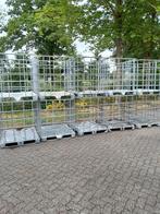 Ibc houtopslag, Tuin en Terras, Haardhout, Minder dan 3 m³, Ophalen, Overige houtsoorten, Blokken