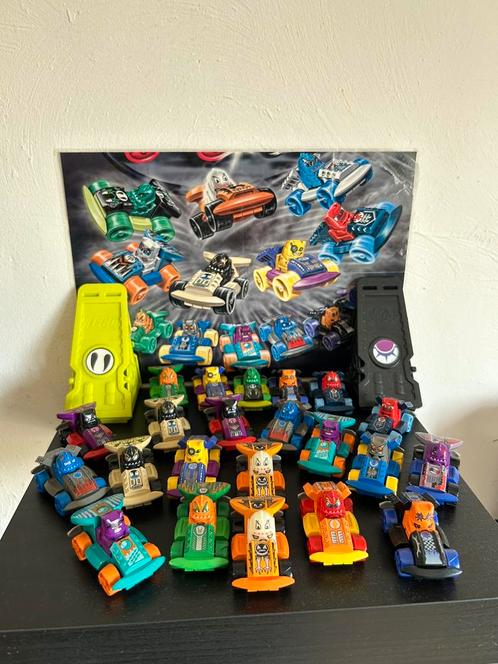 Lego racers collector items, Kinderen en Baby's, Speelgoed | Duplo en Lego, Zo goed als nieuw, Lego, Complete set, Ophalen of Verzenden