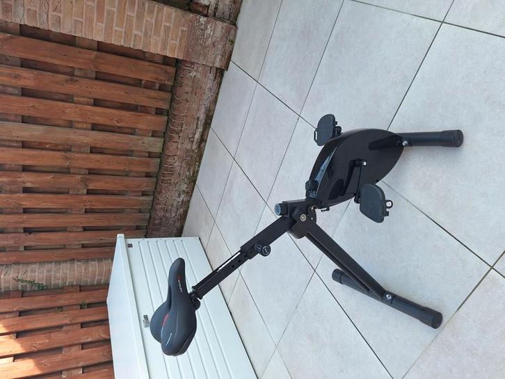 Deskbike Original z.g.a.n., Huis en Inrichting, Bureaustoelen, Zo goed als nieuw, Bureaufiets, Zwart, Ergonomisch, Ophalen
