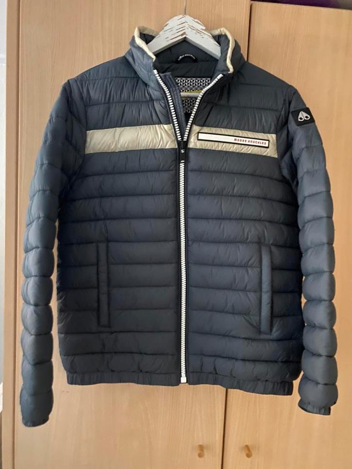 Moose knuckles jas, Kinderen en Baby's, Kinderkleding | Maat 170, Zo goed als nieuw, Meisje, Jas, Ophalen of Verzenden