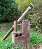 Houtkachel voor hottub, Tuin en Terras, Bubbelbaden en Hottubs, Ophalen of Verzenden, Gebruikt, Vast