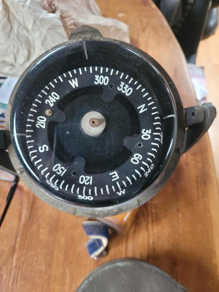 Antieke Sestrel Kompas, Watersport en Boten, Navigatiemiddelen en Scheepselektronica, Ophalen
