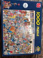 Jan van Haasteren 1000 stuks “op zoek naar de schat”, Hobby en Vrije tijd, Denksport en Puzzels, Ophalen of Verzenden, Zo goed als nieuw
