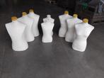 Paspop Buste Torso Man 3x Vrouw 3x Kind 2x etalage, Ophalen, Gebruikt, Paspop