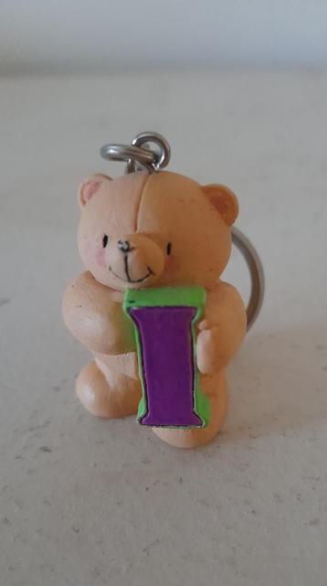 Sleutelhanger Andrew Brownsword Forever Friends letter I beschikbaar voor biedingen