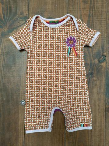 Vrolijk gebloemd pakje 4 funky flavours (4ff) maat 86 beschikbaar voor biedingen