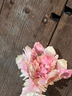 Tulp parrot kunstbloem zijdebloem roze, Nieuw, Ophalen of Verzenden