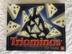 Triominos de luxe., Hobby en Vrije tijd, Gezelschapsspellen | Bordspellen, Drie of vier spelers, Ophalen of Verzenden, Zo goed als nieuw