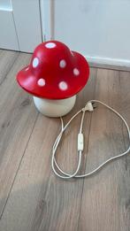 Paddenstoel nachtlamp, Ophalen, Zo goed als nieuw, Minder dan 50 cm
