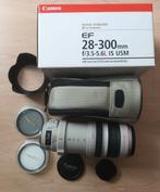 Canon EF 28-300mm f 3,5-5,6L IS USM, Ophalen of Verzenden, Zo goed als nieuw, Telelens, Zoom