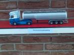 Lion  Toys  Scania  van  Jos  H.  Brouwer  en  Zn., Ophalen of Verzenden, Zo goed als nieuw, Bus of Vrachtwagen, Lion Toys