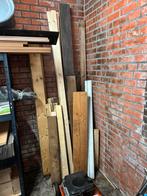 Partij rest hout, Minder dan 25 mm, Ophalen of Verzenden, Zo goed als nieuw, Pallet