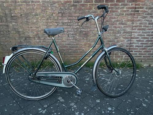 Meisjesfiets Batavus te koop, Fietsen en Brommers, Fietsen | Meisjes, Gebruikt, 26 inch of meer, Handrem, Versnellingen, Ophalen