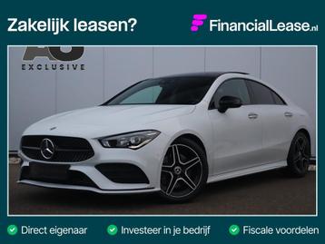 Mercedes-benz CLA-KLASSE 200 Business Solution AMG Night beschikbaar voor biedingen