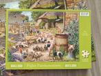 HOP puzzel Big 250 stukjes Piglet Pandemonium, Ophalen of Verzenden, Minder dan 500 stukjes, Zo goed als nieuw