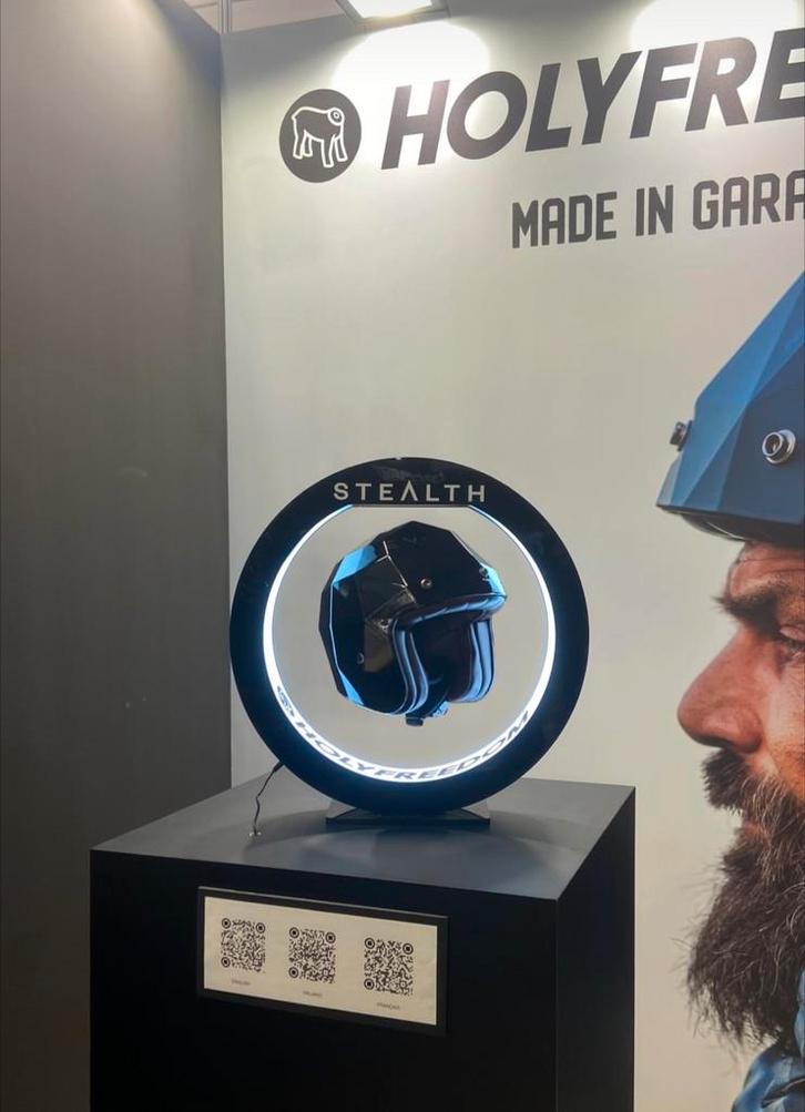 Holyfreedom Helm, Motoren, Kleding | Motorhelmen, Jethelm, Overige merken, Nieuw zonder kaartje, Ophalen of Verzenden