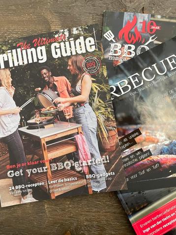BBQ tijdschriften 5stuks beschikbaar voor biedingen